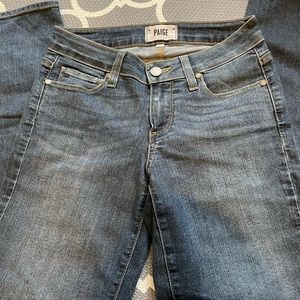 Paige jeans Verdugo Ankle size 25 blue